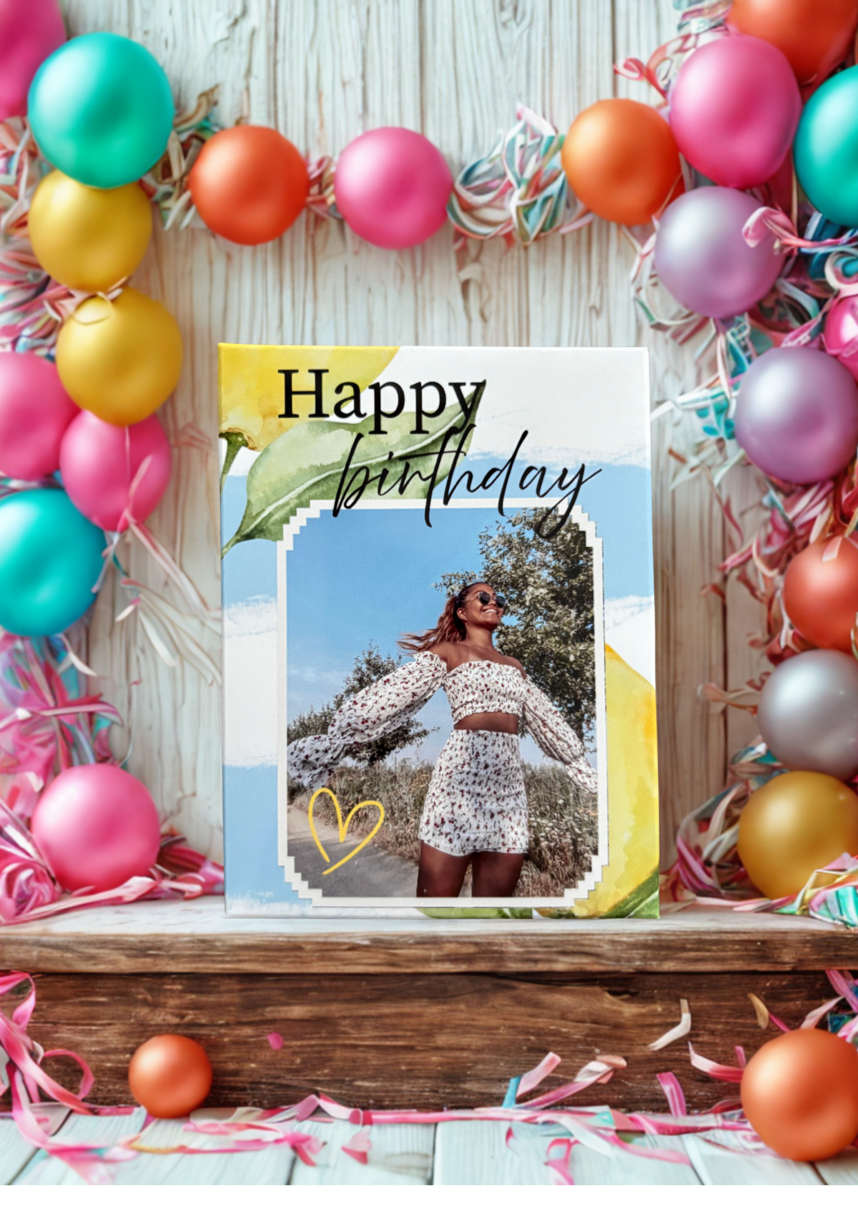 Birthday Gift Box