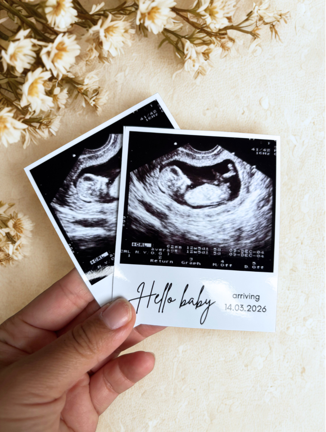 Save the Date: Baby Arrival Announcement