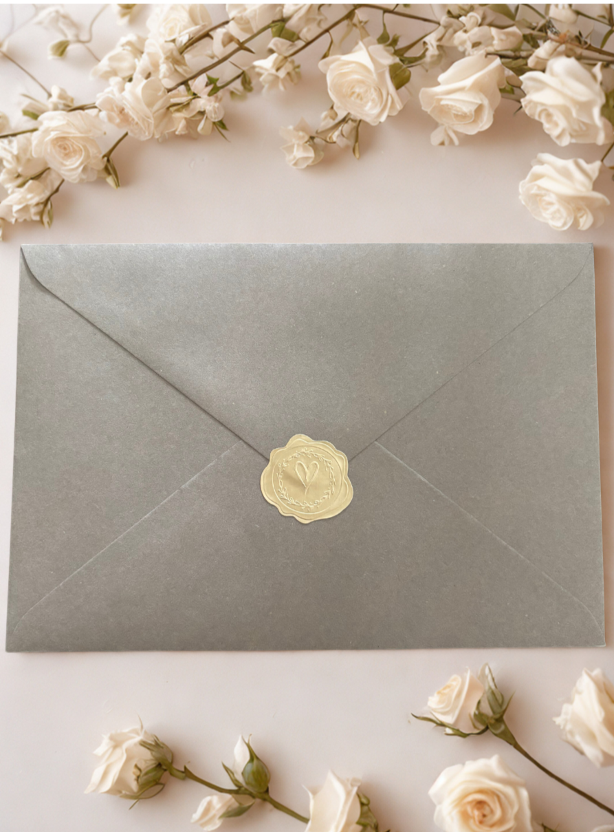 Save the Date: Your Date, Sealed with Love
