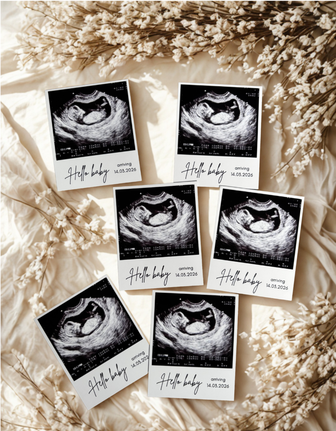 Save the Date: Baby Arrival Announcement