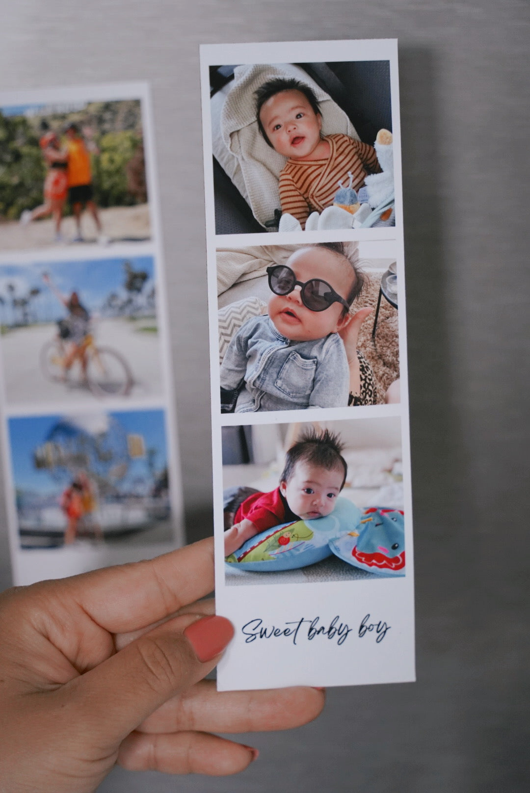 Photobooth magnets