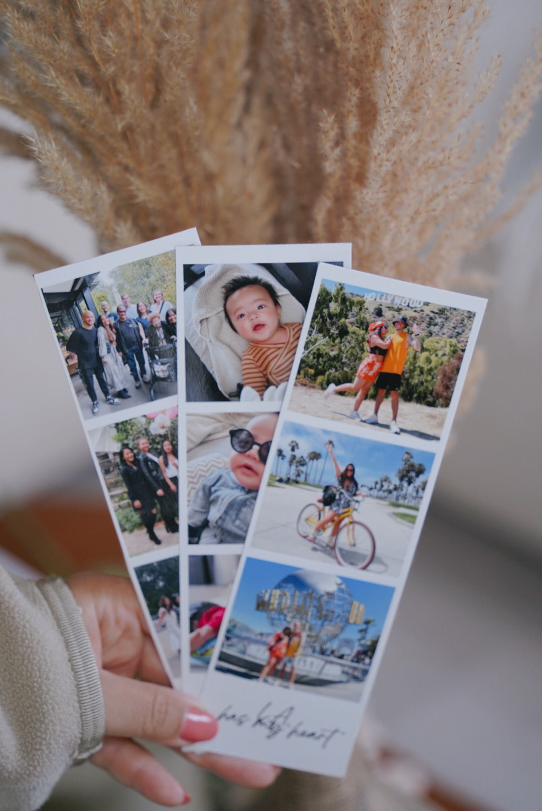Photobooth magnets