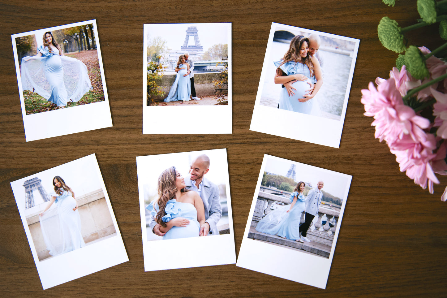 Retro photo prints