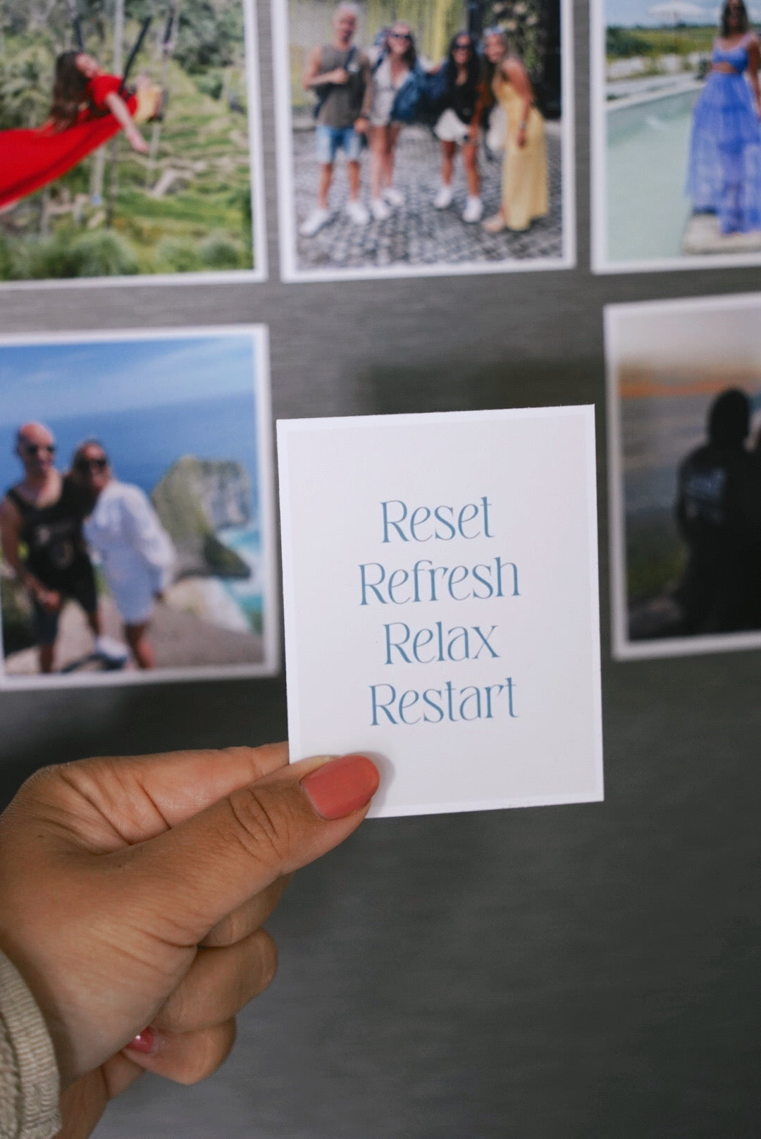 Photo magnets