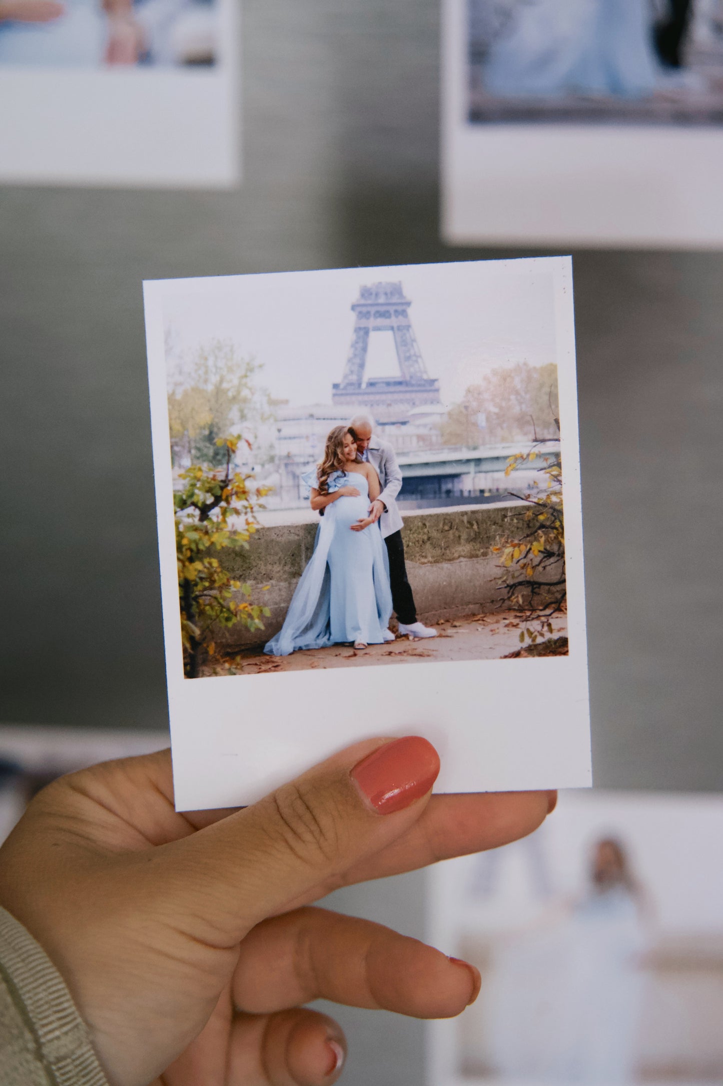 Retro photo prints