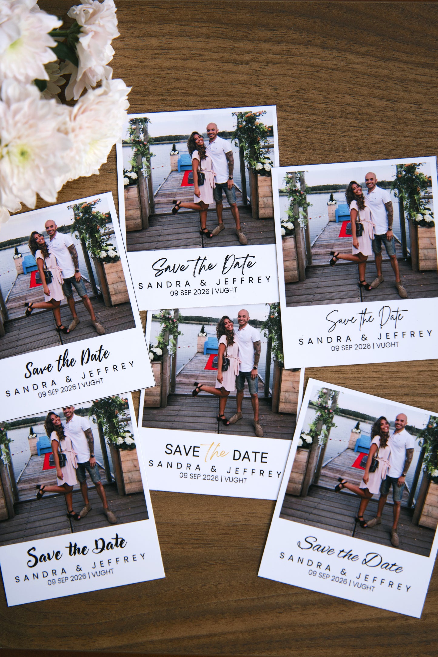 Save the Date: Your Date, Sealed with Love