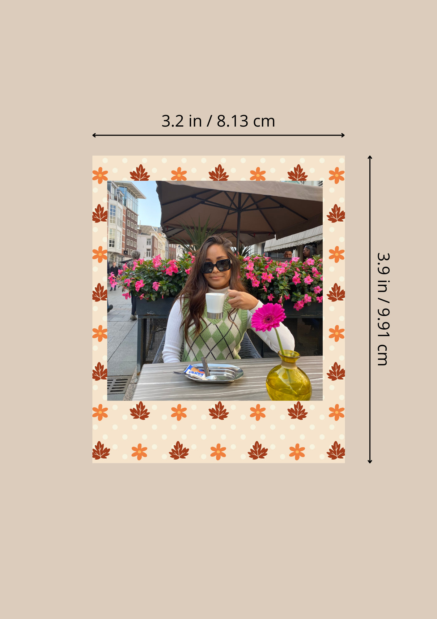 Photo magnets fall edition