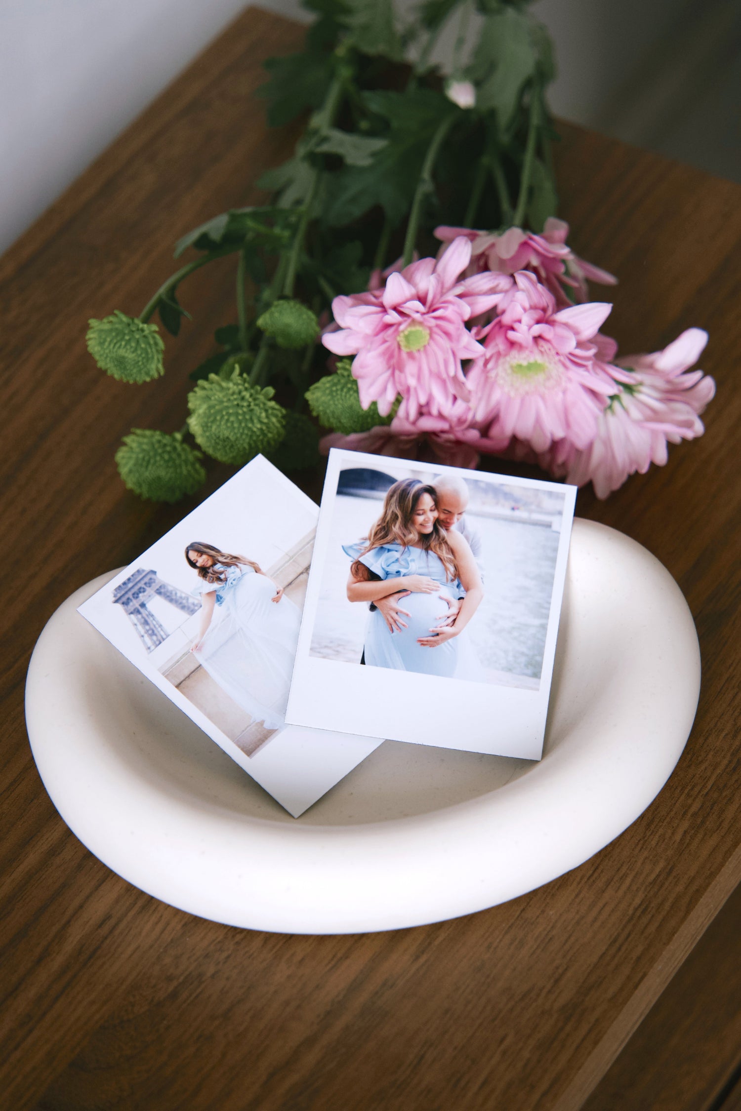 Retro photo prints