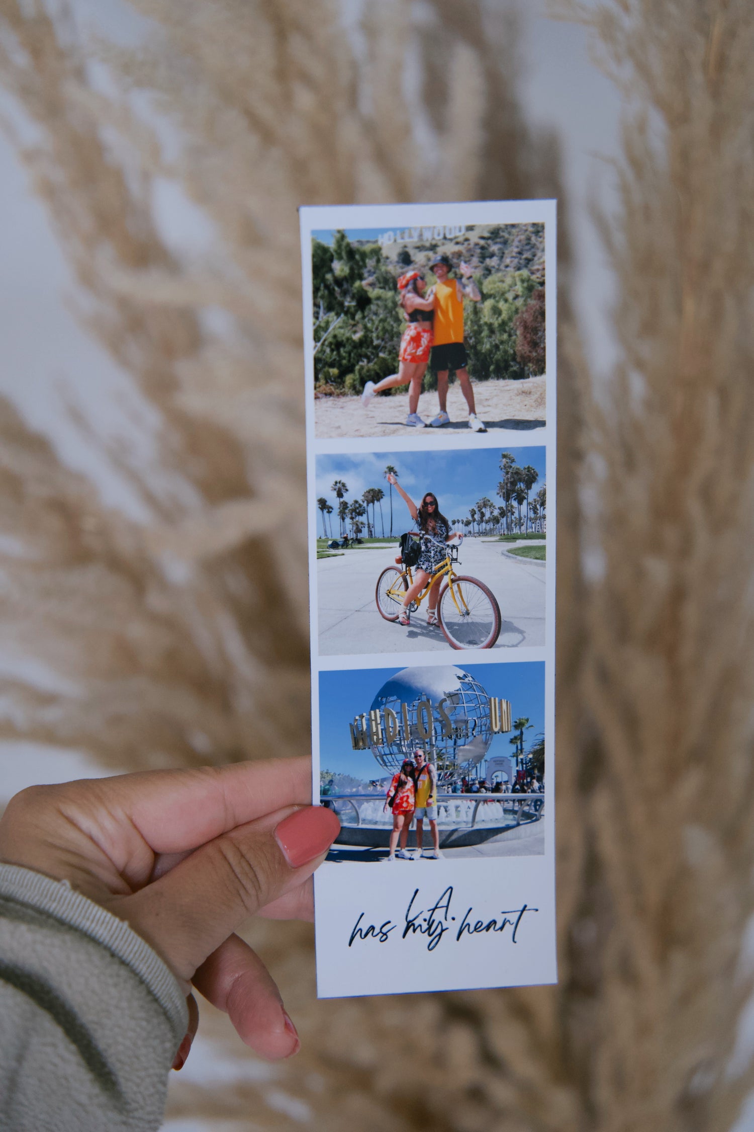 Photobooth magnets