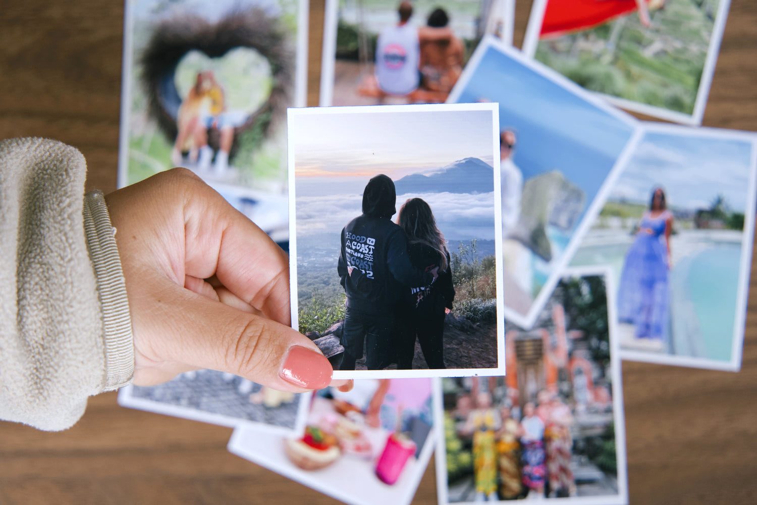 Photo magnets
