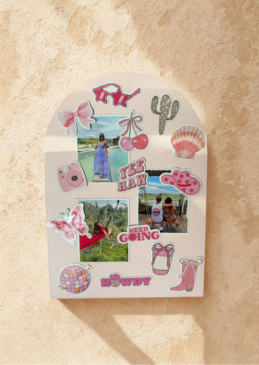 Decorative Pink Pop Magnets