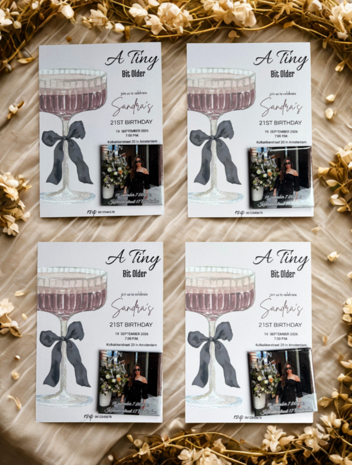 21 diner party magnets