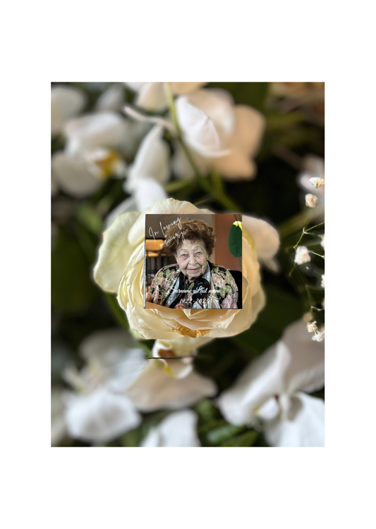 Memorial magnets