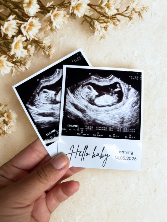 Save the Date: Baby Arrival Announcement