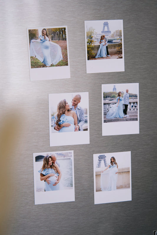 Retro photo prints