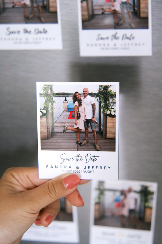 Save the Date: Your Date, Sealed with Love