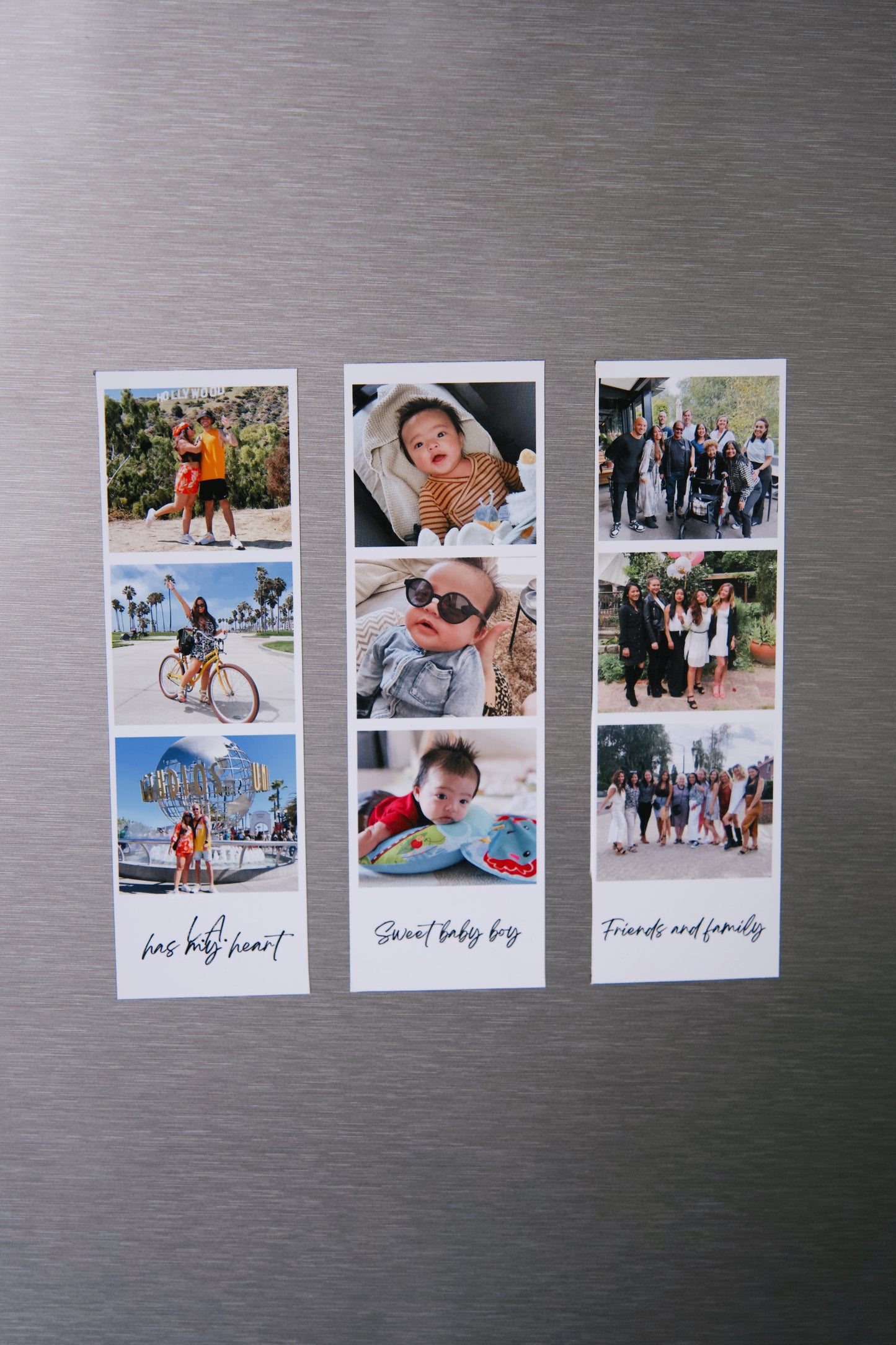 Photobooth magnets
