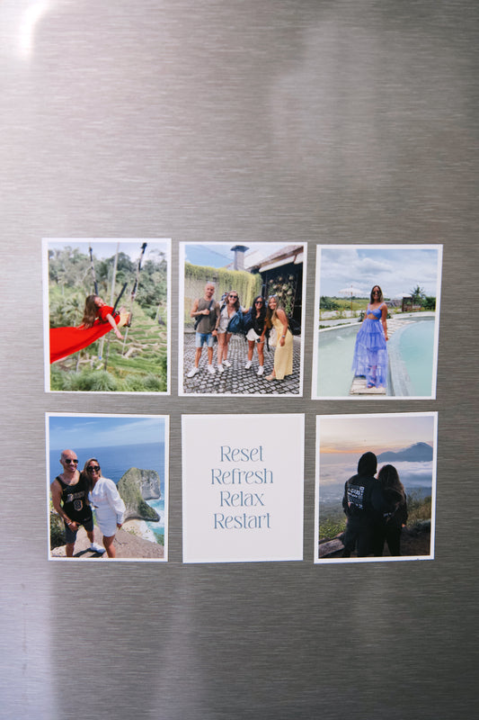Photo magnets