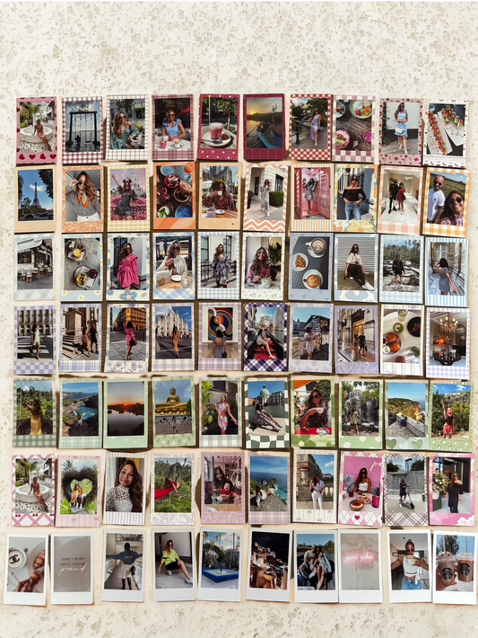 Instax mini set of 10